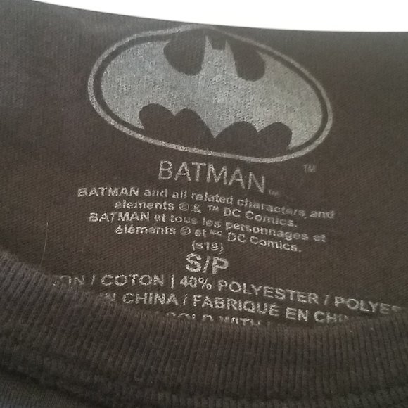 Ladies DC Comics Batman & Joker 80th Anniversary T-Shirt - Picture 3 of 4